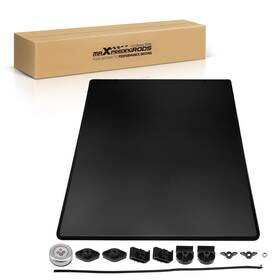 Maxpeedingrods 31wx6z 8ft Tri-fold Tonneau Cover For Ford F-250 F-350 F-450 Super Duty 1999-2026 Vinyl