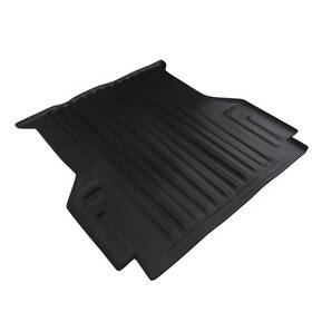 4fkluv Maxpeedingrods All Weather Rear Truck Bed Mat For Ford Ranger 2024 5ft Black Tpe Non-slip