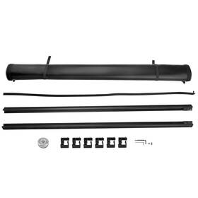 6bast9 Maxpeedingrods Soft Tonneau Cover For Ford F-150 Fleetside Bed 6.5ft 2015-2026 Roll Up