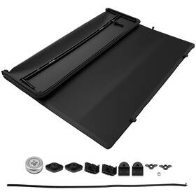 6gansk Maxpeedingrods 6ft Tri-fold Soft Bed Tonneau Cover For Chevy Colorado/canyon 2015-2025 2026