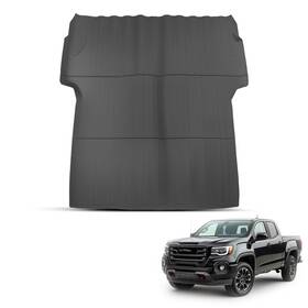 6lv7bk Maxpeedingrods Bed Floor Mat Cargo Liner Tpe For Gmc Canyon Colorado 2023-24 5ft Non-slip
