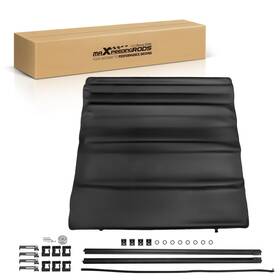 Maxpeedingrods 6vqf8e 6.5ft Vinyl Tonneau Cover For Toyota Tundra 2007-21 Roll-up Soft Truck