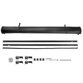7i2bdp Maxpeedingrods Roll-up Tonneau Cover 5ft For Toyota Tacoma Fleetside 2005-15 With Led Lamp