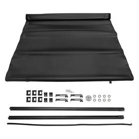 8f4olw Maxpeedingrods 5.5ft Vinyl Tonneau Cover For Toyota Tundra Crew Max 07-2021 Roll-up With Lamp