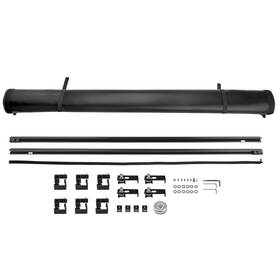 8ior7h Maxpeedingrods 5.5ft Tonneau Cover For Nissan Titan 2004-2015 Extra Short Bed Roll Up Design