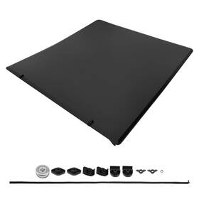 Maxpeedingrods 9513ck 6.5ft Quad-fold Tonneau Cover For Chevrolet Silverado Gmc Sierra 2014-2018