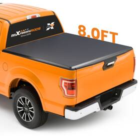 Ce42o9 Maxpeedingrods 8ft Roll-up Tonneau Cover For Ford F-250/f-350 Super Duty 1999-2016 With Led Lamp