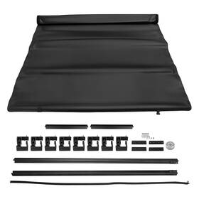 Cuqy7i Maxpeedingrods 8ft Bed Cover Roll-up For Chevrolet Silverado Gmc Sierra 1988-2007 Vinyl