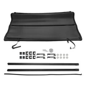 Dy8hpo Maxpeedingrods 6.5ft Roll-up Tonneau Cover For Toyota Tundra 2007-2021 With Led Lamp Dustproof