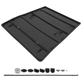 4-fold Maxpeedingrods E9yvm2 5.8ft Soft Tonneau Cover For Silverado/sierra 1500 2007-2026 Waterproof