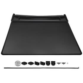 4-fold Maxpeedingrods G2atuq Tonneau Cover For Gmc Sierra 2500 3500 Hd 2015-18 6.5ft Soft Aluminum