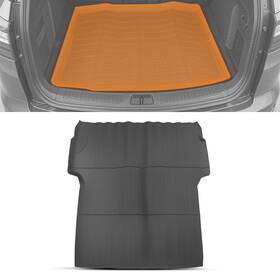 Goruq3 Maxpeedingrods 5ft Cargo Liner For Gmc Canyon Colorado 2023-2024 Tpe Truck Bed Mat Waterproof