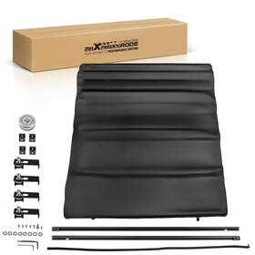 Ia845z Maxpeedingrods 5ft Soft Roll Up Cover For 2024 2025 Toyota Tacoma Extra Short Bed Fleetside