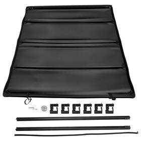 J9mteq Maxpeedingrods 6ft Roll-up Bed Cover For Chevrolet Colorado Gmc Canyon 04-14 Waterproof
