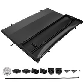 Maxpeedingrods Mi8jlt 8ft Truck Tonneau Cover For Ford F-250 F-350 F-450 Super Duty 1999-2026