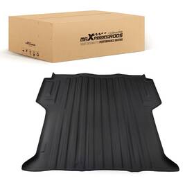 Nf0kjg Maxpeedingrods 5ft Tpe Rear Truck Mat For Ford Ranger 2024 Waterproof Anti-slip Cargo Liner