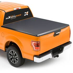 Maxpeedingrods O9l3x5 8ft Roll-up Tonneau Cover With Led Fit For Ford F-250/f-350 Super Duty 1999-2016