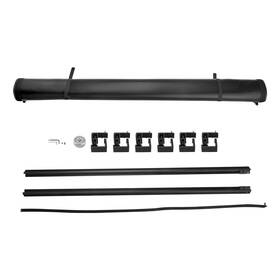 Okxv3b Maxpeedingrods 6.5ft Roll-up Tonneau Cover For Chevrolet Silverado/gmc Sierra 1500 2007-2013