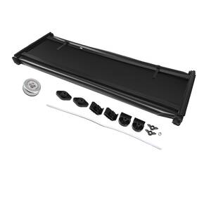 Maxpeedingrods Onv9m8 4.5ft Soft Tri-fold Tonneau Cover For Ford Maverick 2022 23 24 25 26 With Led Lamp