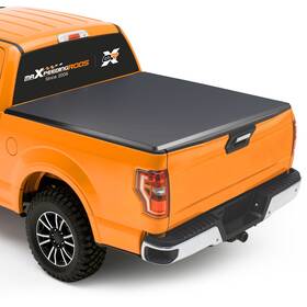 4-fold Maxpeedingrods Pn1mgk 6.5ft Bed Tonneau Cover For Gmc Sierra Silverado 1500 Legacy 2019 Vinyl