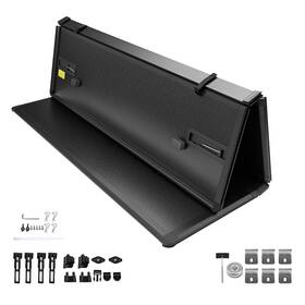 3-fold Maxpeedingrods Qu0ty6 5ft Hard Tonneau Cover For Honda Ridgeline 17 18 19 20 21 22 23 24 25 26