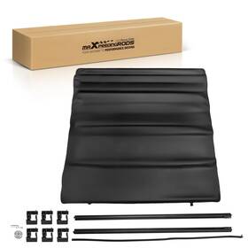 Maxpeedingrods Skye5t 6.5 Feet Soft Roll-up Tonneau Cover For Dodge Dakota 1997-2004 Waterproof