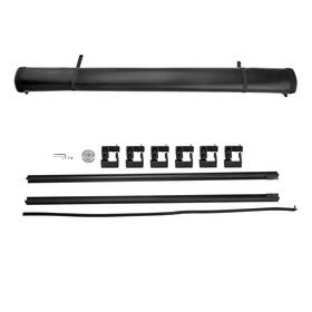Swb3e8 Maxpeedingrods 6ft Bed Tonneau Cover For Gmc Canyon 2004-2014 Roll-up Vinyl Waterproof
