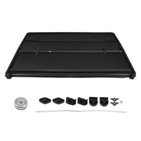 T76oi0 Maxpeedingrods 4.5ft Soft Tri-fold Tonneau Cover For Ford Maverick 2022-26 Aluminum Vinyl