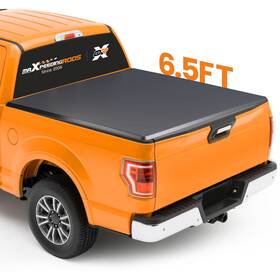 4-fold Maxpeedingrods U2lh7t 6.5ft Soft Truck Bed Cover For Ford F-150 15-2025 Waterproof Dustproof