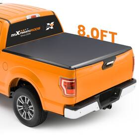 Vem4bd Maxpeedingrods 8ft Tri-fold Tonneau Cover For Ford F-250 F-350 Super Duty 1999-26 With Led Lamp