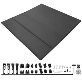 Wcgi8u Maxpeedingrods Quad-fold Truck Bed Tonneau Cover For Toyota Tacoma 2016-2024 6ft Hard Frp