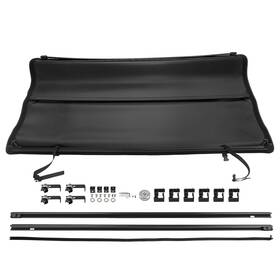 Wljm1h Maxpeedingrods 5ft Bed Soft Vinyl Roll Up Tonneau Cover For Jeep Gladiator Jt 2020-2026