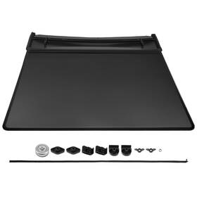 4-fold Maxpeedingrods X2y4mz Truck Tonneau Cover For Gmc Sierra 3500 Silverado Hd 2007-2014
