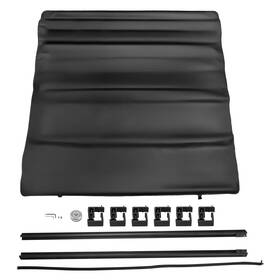 X4lisg Maxpeedingrods Roll Up Truck Bed Tonneau Cover For Honda Ridgeline 2017-2026 With Led Lamp