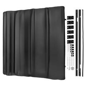 Maxpeedingrods Xc8t7q Soft Roll-up Tonneau Cover 5ft For Honda Ridgeline 2017-2026 Uv Protection