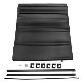 Xorm9a Maxpeedingrods Bed Soft Roll Up Cover For Ford F-150 Fleetside 15-2025 2026 With Led Lamp