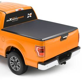 Maxpeedingrods Zaw2xc 8ft Tri-fold Tonneau Cover For Ford F-250 F-350 F-450 Super Duty 1999-2026