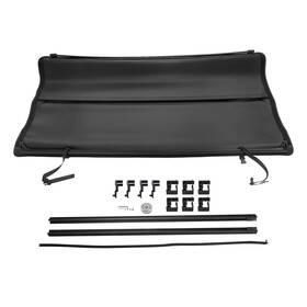 Maxpeedingrods Ze9ow2 6.4ft Soft Roll-up Tonneau Cover For Dodge Ram 1500 2019-2026 Classic Body
