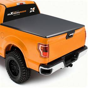 Zz5nve Maxpeedingrods 6ft Tonneau Cover For Chevy S10/sonoma/hombre 1994-2003 Soft Roll-up Black