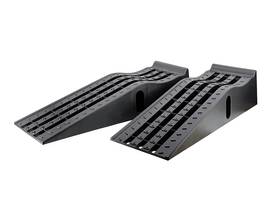50515 Maxxhaul 6.25 Inch Lift Car Ramps 2-pack 13 000lb Gvw Pack Of 2 Black