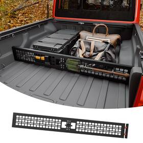Maxzina 702602910106 Truck Bed Divider For 2020-2026 Jeep Gladiator Organizer With Molle Panel