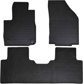 Ej5671 Megiteller Car Floor Mats Custom Fit For Chevrolet Chevy 2018-2024 Black