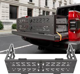 2026012207 Menghe For 2020-2026 Jeep Gladiator Truck Bed Extender Tailgate