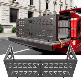 20260127001 Menghe For 2024-2026 Toyota Tacoma Bed Extension Tailgate Extender Truck