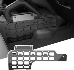 Fb2025111101 Menghe For 2021-2025 Ford Bronco 2/4 Door Passenger Side Molle Panel Center Console