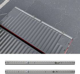 Tt25120201 Menghe For 2022-2025 Toyota Tundra Tailgate Trail Rail System Track Cargo Management