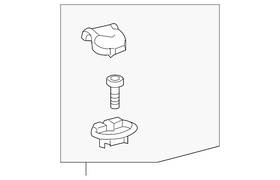 000-860-45-14-9051 Mercedes-benz Genuine Holder