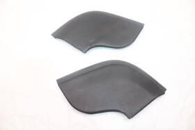 147.mb1z03 Mercedes-benz 2003 Sl500 R230 Conv #369 Left And Right Tonneau Flap Covers Black 03-06