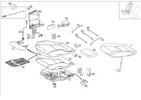 203-913-02-72-64 Mercedes-benz Genuine Hook
