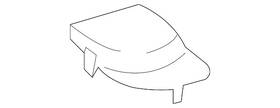 210-849-01-03-9051 Mercedes-benz Genuine Tie Plate